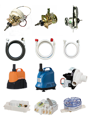 Four categories of components