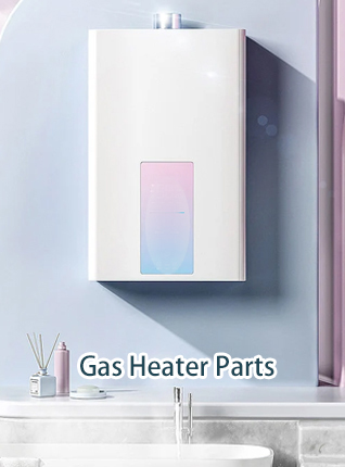 Gas heater parts