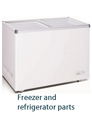 Freezer and refrigerator parts