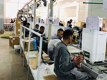 We are loading today