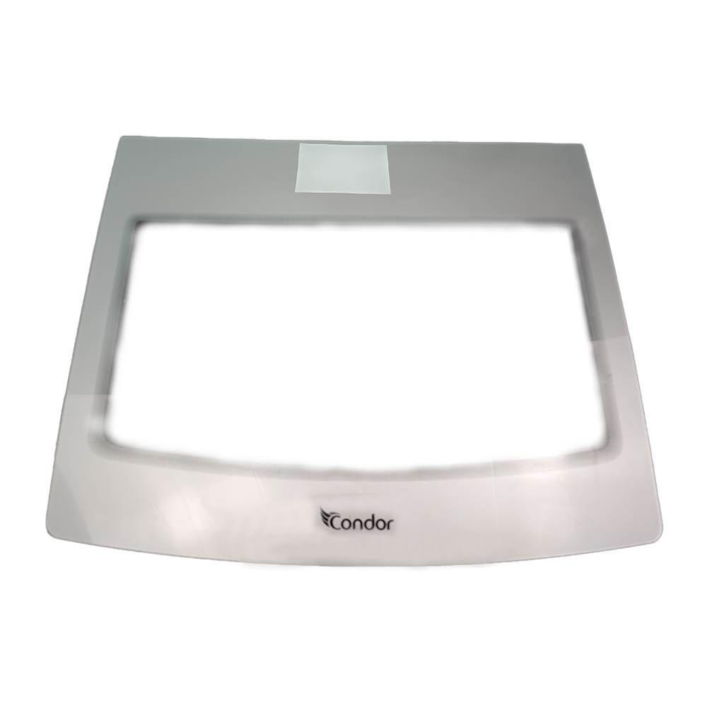 tempered glass cover lens for washing machine parts