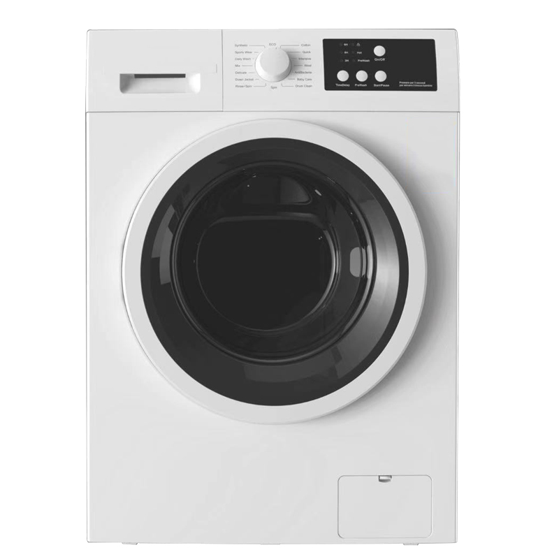 8KG 220V/50HZ aluminum motor Front Loading Washing Machine d