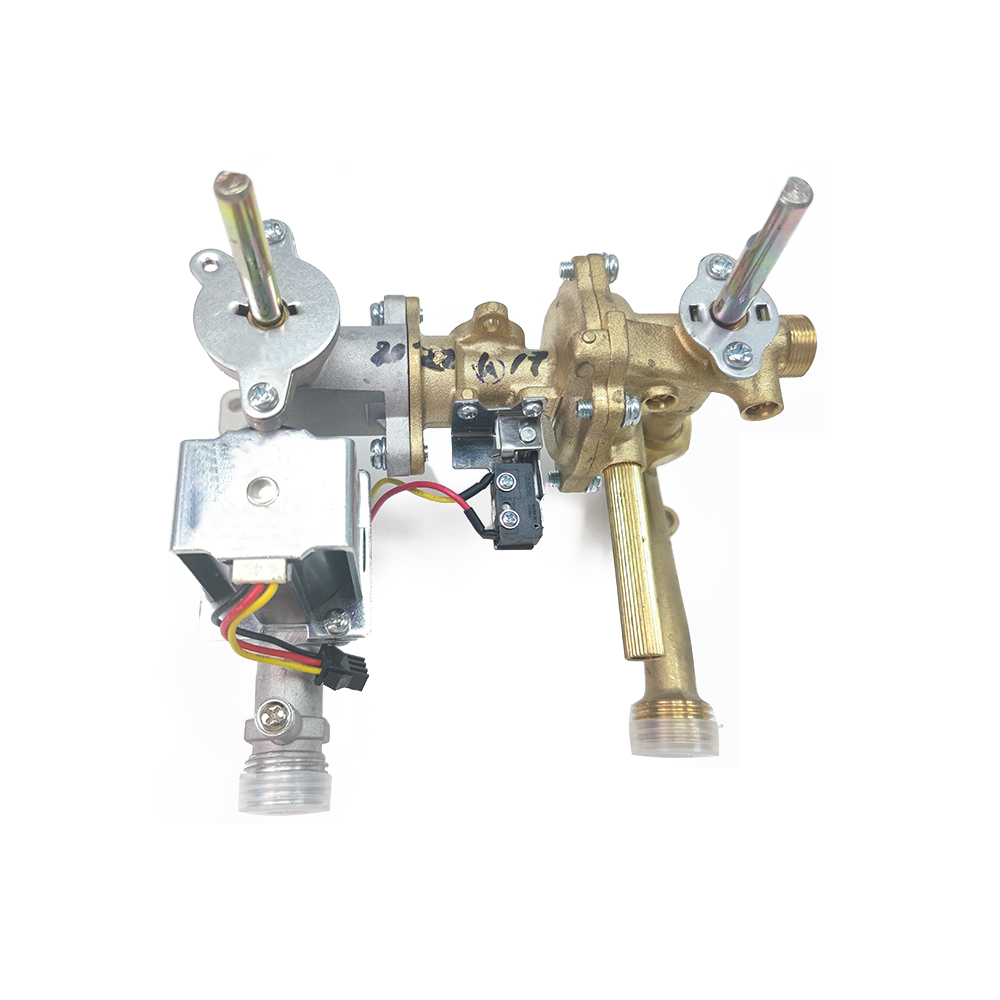 Factory direct sales gas water heater low water pressure val