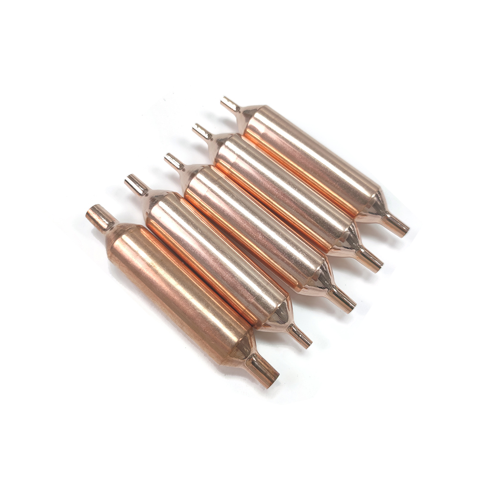 Hot Sell Copper filter drier for refrigeration Spun filter d