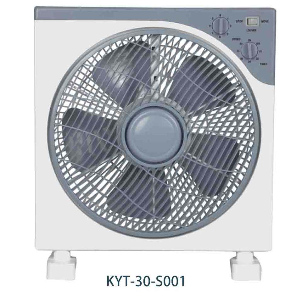 20/22/24 Inch Full Plastic Square Box Fan Wholesale Box Fan