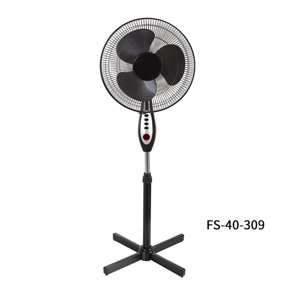High Quality Cross Base Fan Remote Control Standing Pedestal